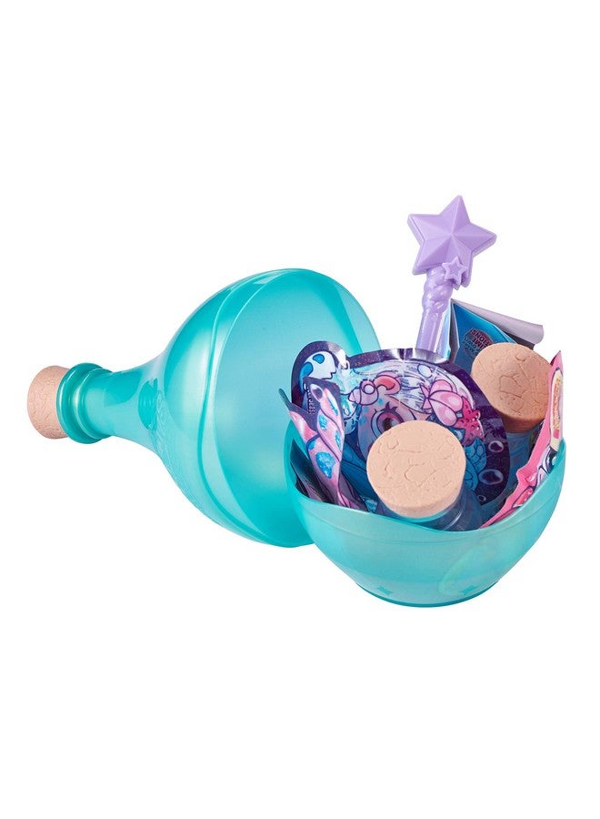 ZURU Oosh Oosh Potions Slime Surprise (Teal) By Zuru Diy Slime Kit With Sparkles, Beads, Glittler, Stress Relief, Party Favors, Magical Fluffy Putty Slime For Kids And Girls Ages 6+ - Image 3