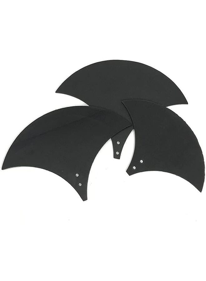 Drum Mute Pads Set 10 Pieces With Cymbal Pad + Hi hats Set Pad, Foam Drum Silencer Pads, Fit 10in 12in 13in 16in 22in (Drum Mute Pad Pack) - Image 5