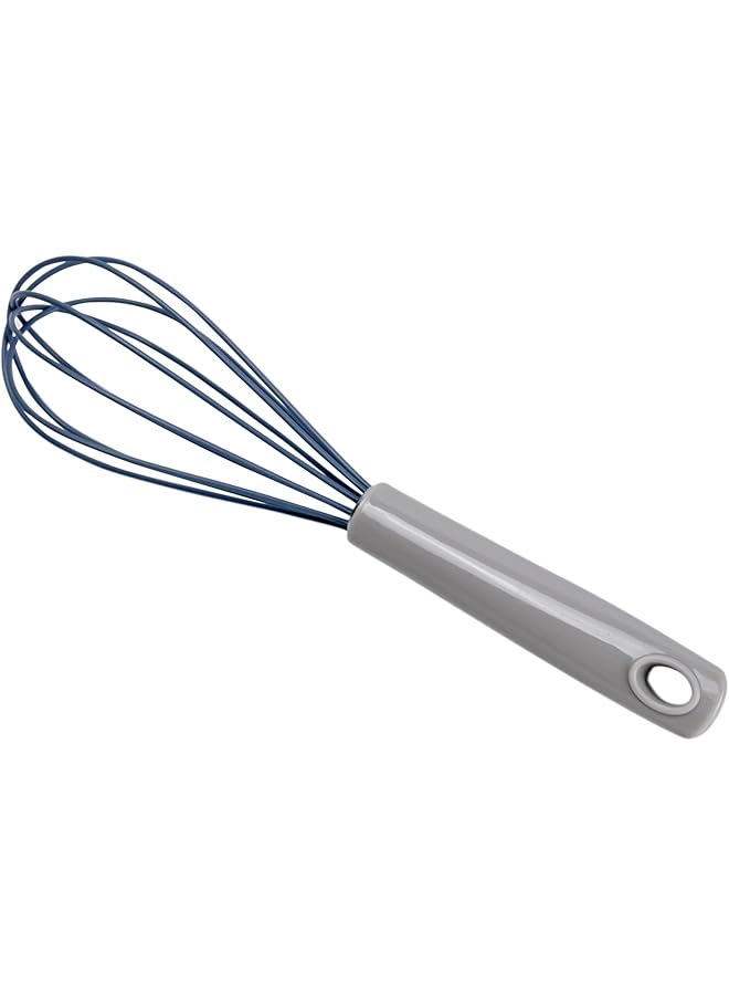 كويزين أرت خفاقة سيليكون 28 سم أداة مطبخ متعددة الاستخدامات لخلط فعال زوربا جراي