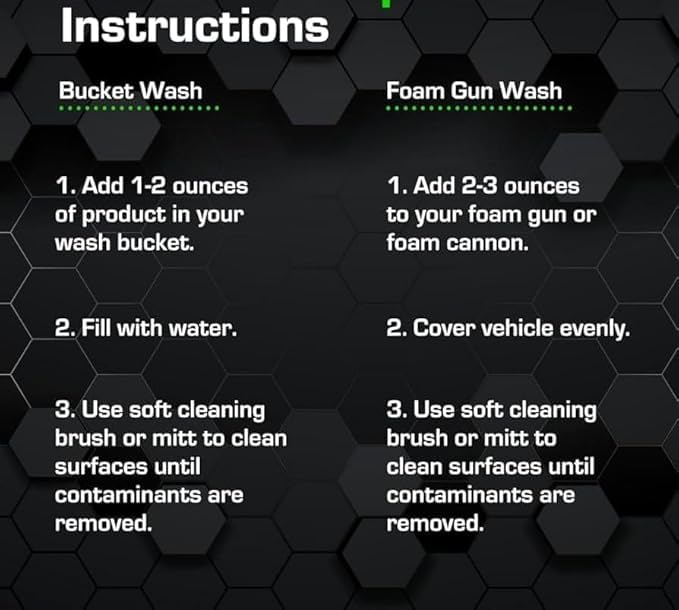swacch High Foaming Bike Shampoo Formulated For Kawasaki Ninja H2R I Thick Foam with Wax Coat I Non-Toxic Formula I Super Saver Pack I Premium Wax Formulation I Glossy & Shine I 1 Litre - Image 4
