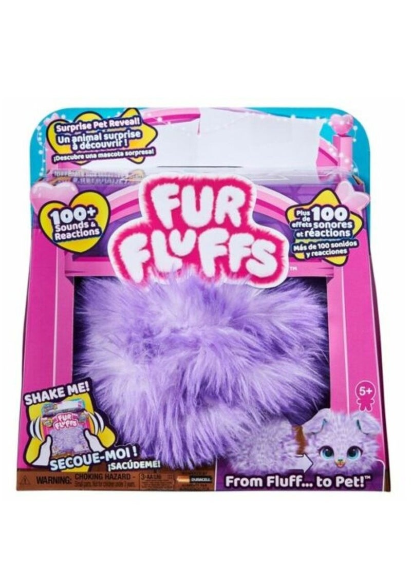 DreamWorks - Furfluffs Puppy Interactive Pet with Sounds - Image 1