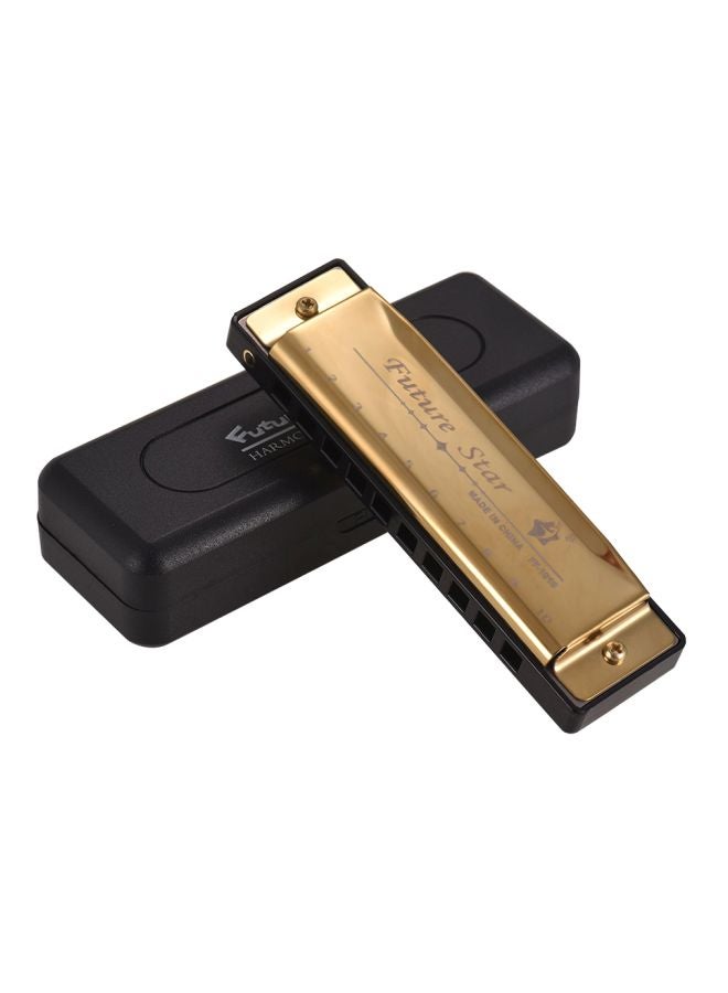 Generic 10-Hole Key Of C Diatonic Harmonica 