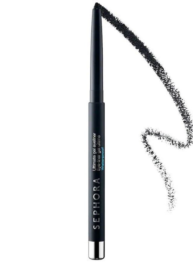SEPHORA COLLECTION COLLECTION Ultimate Gel Waterproof Eyeliner Pencil Matte Black