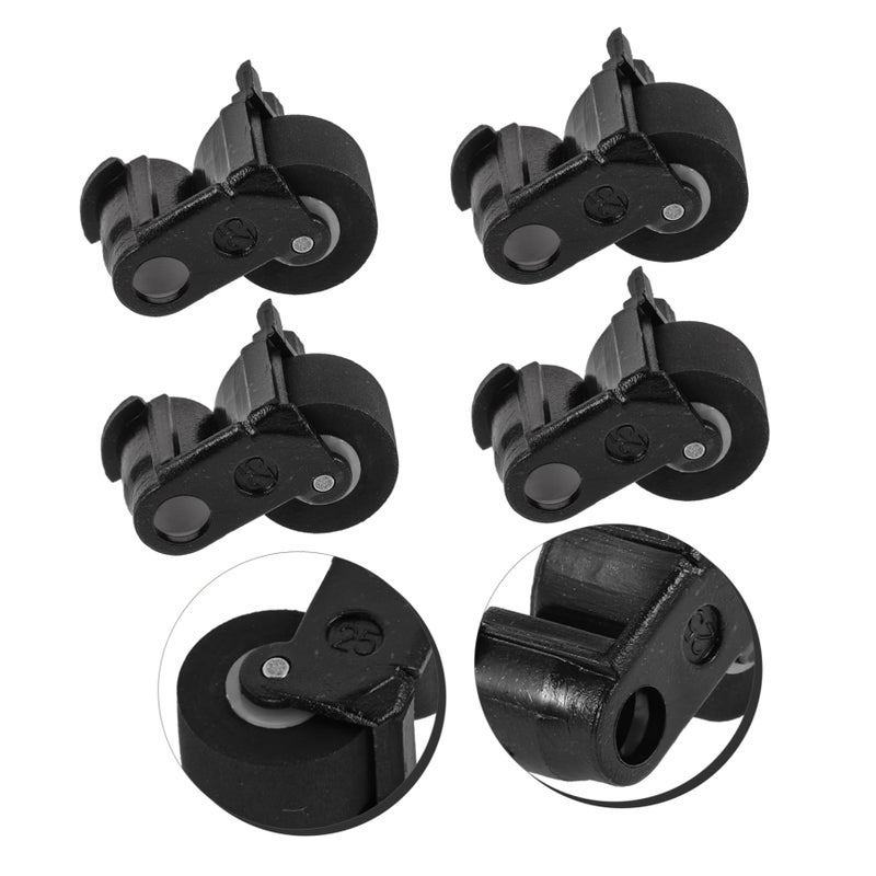 4 Pack Replacement Pinch Rollers For Cassette Tape Recorder Sturdy Frame Simple Operation - Image 4
