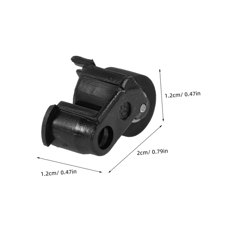 4 Pack Replacement Pinch Rollers For Cassette Tape Recorder Sturdy Frame Simple Operation - Image 3