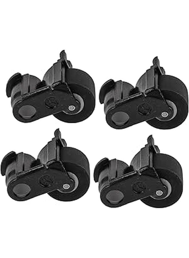 4 Pack Replacement Pinch Rollers For Cassette Tape Recorder Sturdy Frame Simple Operation - Image 1