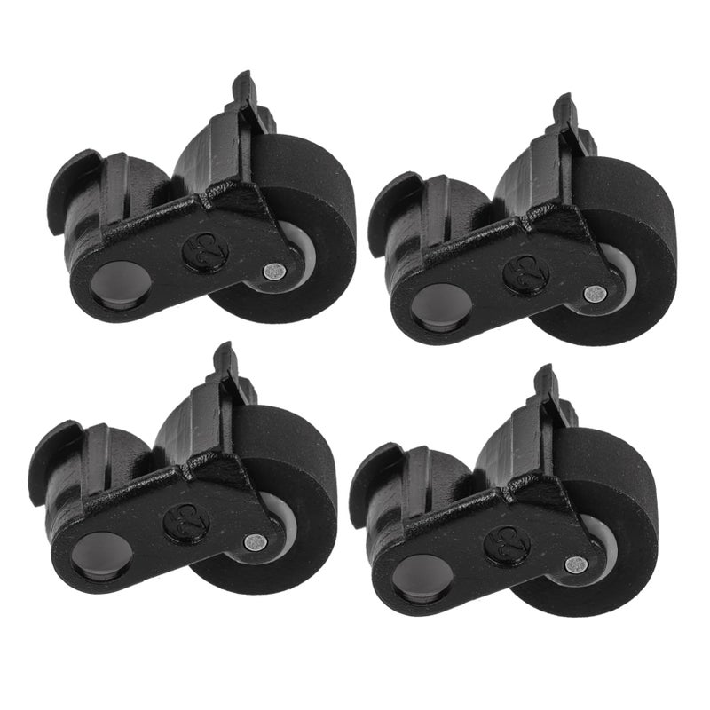 4 Pack Replacement Pinch Rollers For Cassette Tape Recorder Sturdy Frame Simple Operation - Image 2