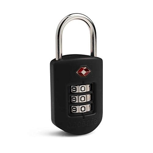 Pacsafe Prosafe 1000 TSA Accepted Combination Lock, Black - Image 2