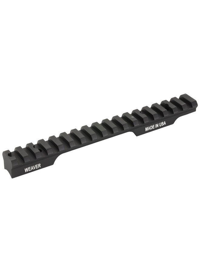 ويفر قاعدة منظار Weaver Savage 110 SA 8-40 0MOA باللون الأسود غير اللامع - Image 2