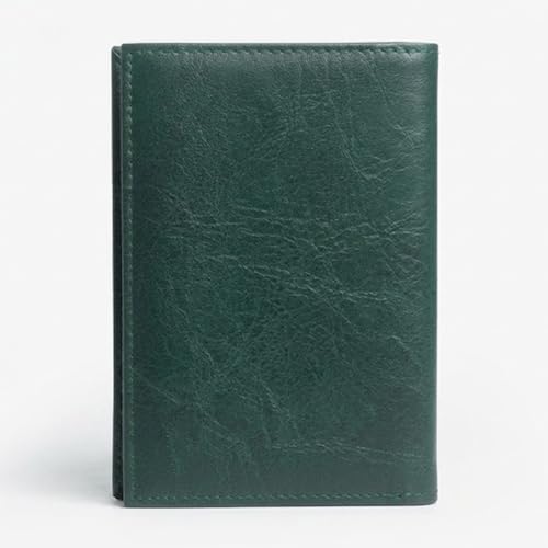 The Messy Corner ROADRUSH |Vegan Leather Passport Cover for Men| – Forest Green Travel |Passport Holder| & Accessories | Slim, Durable & Stylish Travel Case - Image 2