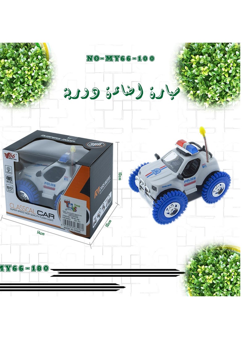 سيارة اضاءة دورية  - Image 1