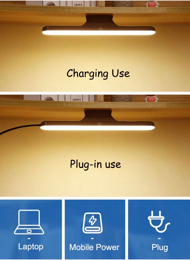 Super ZYouth Touch Mirror Light Rechargeable Light Bar, with Adjustable 3 Color Modes, Magnetic Light for Cabinets, Closet, Kitchen, Wall, Reading  - Image 3