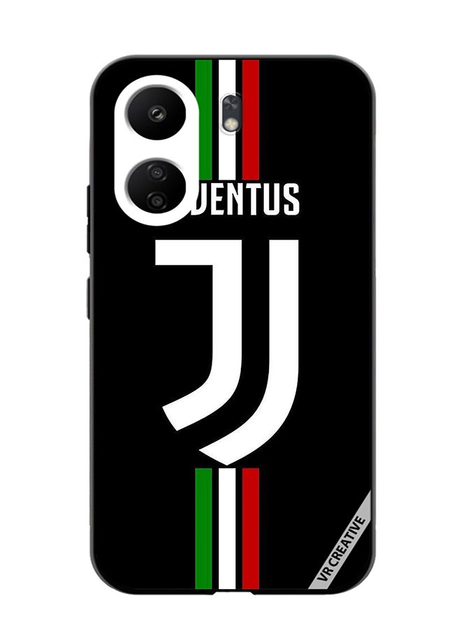 VR CREATIVE Protective Case Cover For Xiaomi Redmi 13C Juventus Design Multicolour - Image 1