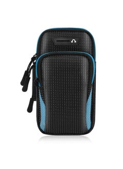 HDWISS Running Armband Phone Holder Bag, Multi Pockets, for Phone Of Upto 6.5 inch, for Iphone 6s, 7, 8, 9,10,11,12,X, Samsung Galaxy S7, S8, S9, Plus, Note 8, Oneplus 5t, Google Pixel, Huawei  - Image 1