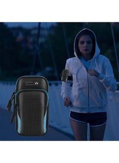 HDWISS Running Armband Phone Holder Bag, Multi Pockets, for Phone Of Upto 6.5 inch, for Iphone 6s, 7, 8, 9,10,11,12,X, Samsung Galaxy S7, S8, S9, Plus, Note 8, Oneplus 5t, Google Pixel, Huawei  - Image 4