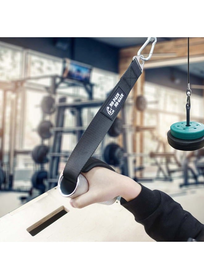 Lights Mountain Arm Wrestling Exercise Handle Φ2in Grip - Wrist and Forearm Exerciser Pulldown Triceps Rope Workout - Image 5