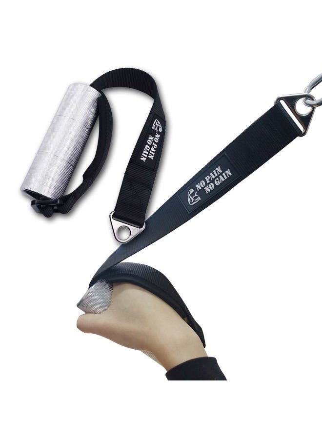 Lights Mountain Arm Wrestling Exercise Handle Φ2in Grip - Wrist and Forearm Exerciser Pulldown Triceps Rope Workout - Image 1