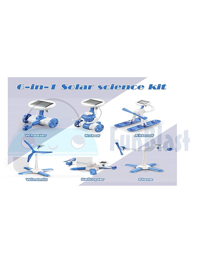 Educational Solar Robot Set with 6 Functions - Image 3