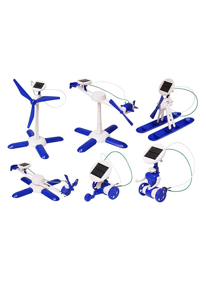 Educational Solar Robot Set with 6 Functions - Image 5