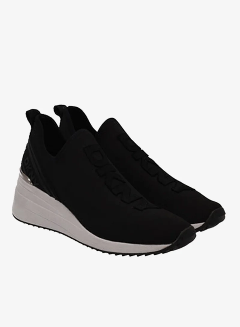 DKNY Keeva Slip On Wedge Sneakers