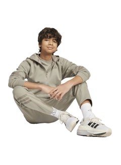 Adidas adidas future icons 3 stripes full zip track unisex hooded top  - Image 4