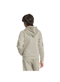 Adidas adidas future icons 3 stripes full zip track unisex hooded top  - Image 3