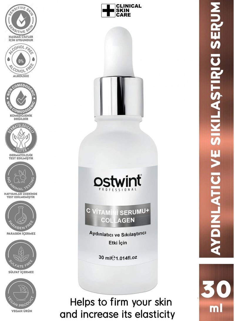 أوستوينت عروض سيرومات وواقي الشمس سيروم الوجه بفيتامين سي والكولاجين، مُجدِّد ومُشَدِّد ومُضِيء، ومُضاد للشوائب، ٣٠ مل، وسيروم ببتيد حمض الهيالورونيك، مُرطِّب، مُمْتَلِئ، مُنشِّط، مُضاد للتجاعيد، ٣٠ مل، وواقي شمسي مُوَحِّد بعامل حماية من الشمس ٥٠+PA++++، ٩٠ مل. بفضل قاعدته الوردية، يُساعد على إضفاء لمسة أنيقة، وتنسيق لون الوجه، وتهدئة البشرة، ومنحها مظهرًا شاحبًا. يُوَحِّد لون بشرتكِ، ويمنع ظهور الخطوط بفضل حماية عالية من أشعة الشمس. - Image 2