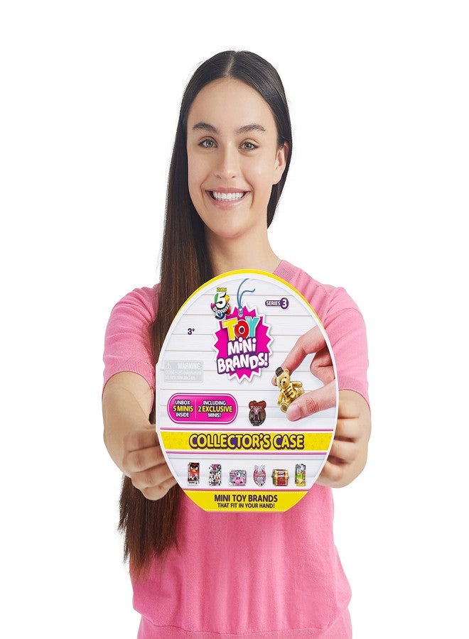 ميني براندز مجموعة ZURU Mini Brands Collector's Case Series 3 - 30 قطعة تذكارية من العلامات التجارية المصغرة مع 5 قطع مصغرة غامضة - Image 4