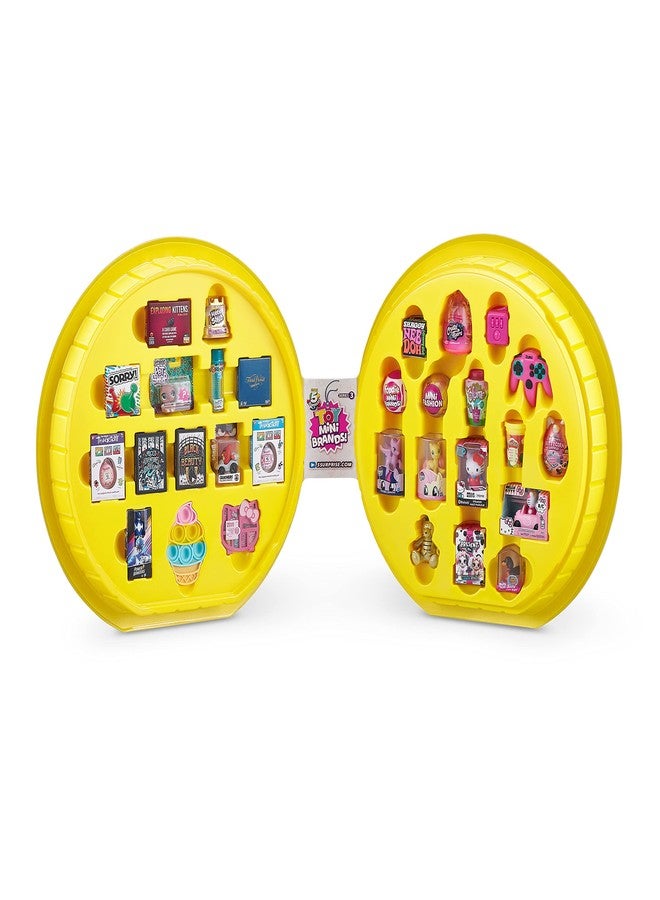 ميني براندز مجموعة ZURU Mini Brands Collector's Case Series 3 - 30 قطعة تذكارية من العلامات التجارية المصغرة مع 5 قطع مصغرة غامضة - Image 3