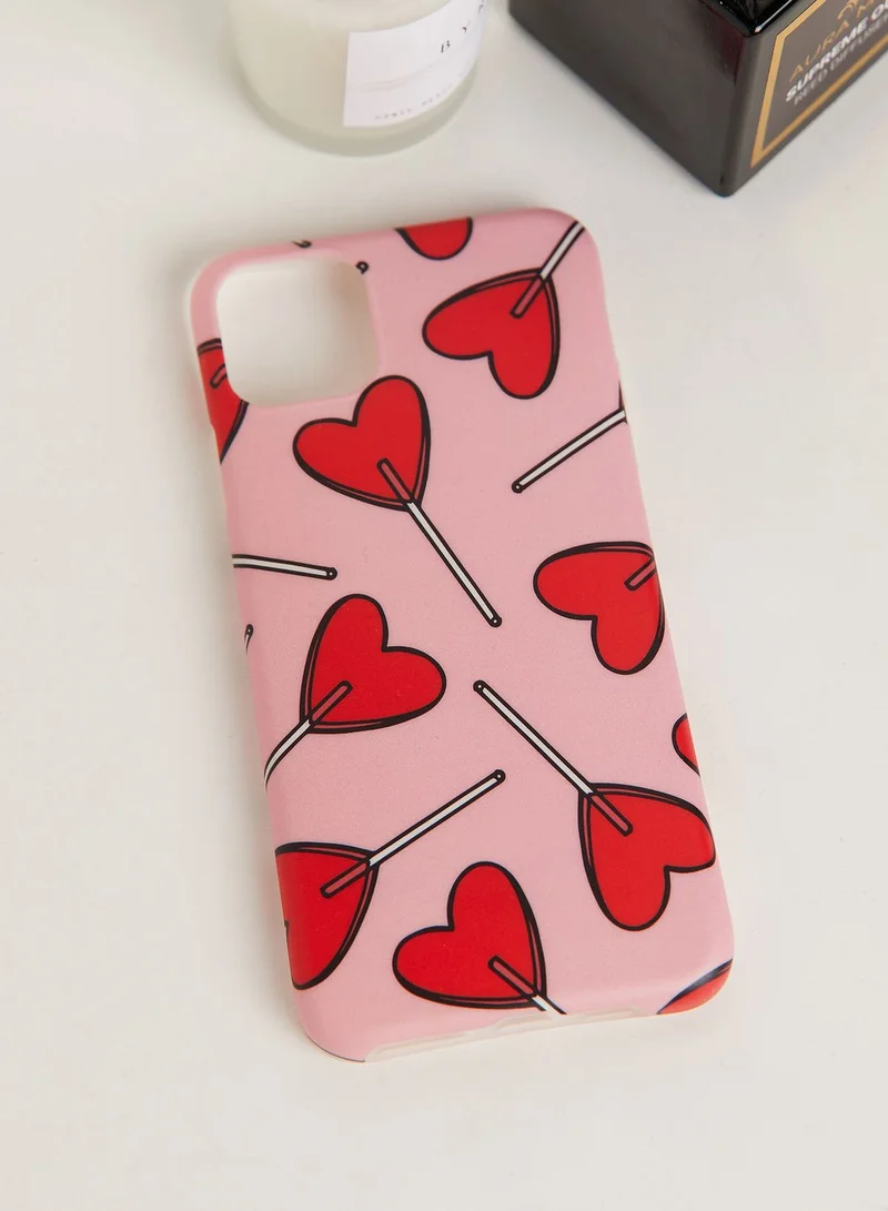COCONUT LANE Candy Hearts Iphone 11 Pro Max Case