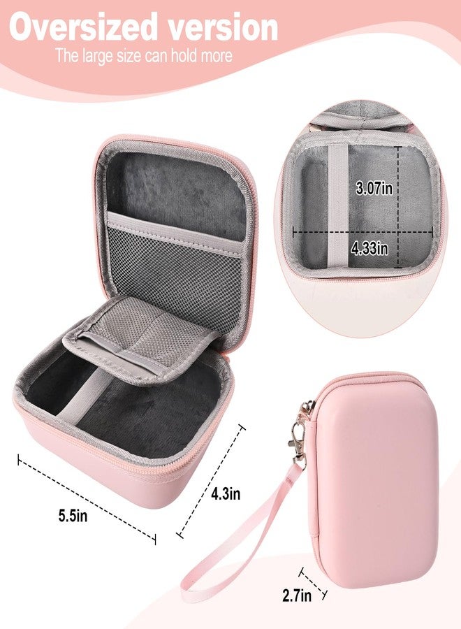 Volpki Waterproof Digital Camera Case,Suitable for Kodak Pixpro Fz45/Pixpro Fz55/Canon Powershot Elph 360 Case/G7x/Selphy/Ixy/Laser Printer/Sony Cybershot Camera Case,Rose Gold camera case - Image 2