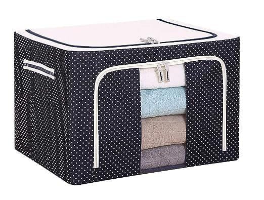 DVL STORE DVL STORE Storage Box with Lid 66 Litre Capacity Pack of 1 - Image 1