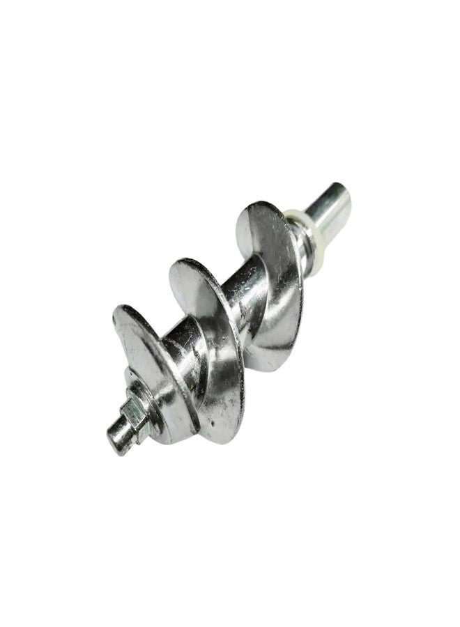 Fenteer Meat Grinder Screw Auger Replacement Meat Grinder Screw Duable Accessories Attachment Fittings for MG1000 Pmg 2008 MG1501 Mgs-1850 G1300pwtq, 45mm - Image 5