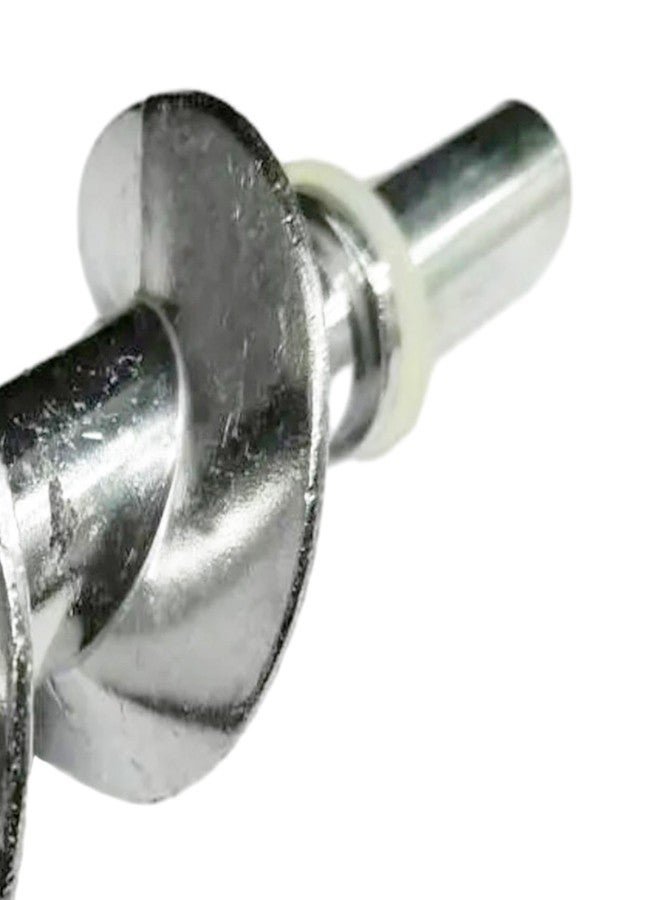 Fenteer Meat Grinder Screw Auger Replacement Meat Grinder Screw Duable Accessories Attachment Fittings for MG1000 Pmg 2008 MG1501 Mgs-1850 G1300pwtq, 45mm - Image 2