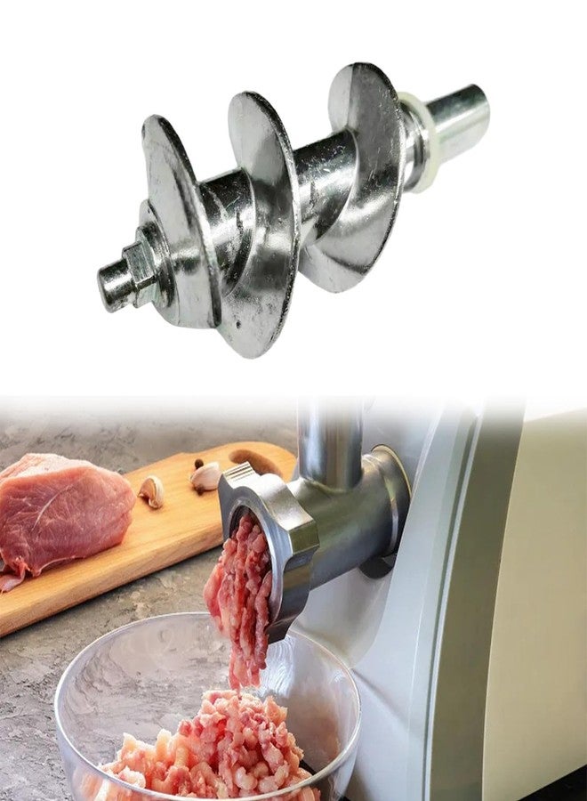 Fenteer Meat Grinder Screw Auger Replacement Meat Grinder Screw Duable Accessories Attachment Fittings for MG1000 Pmg 2008 MG1501 Mgs-1850 G1300pwtq, 45mm - Image 4