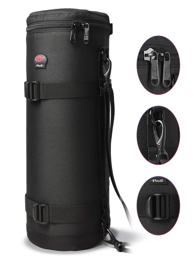 BPAULL Lens Pouch For DSLR Camera Lens Fits for Canon, Nikon, Pentax, Sony, Olympus, Panasonic, and other Lens - Image 5