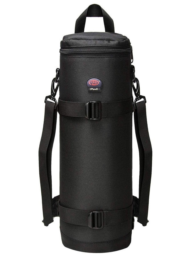 BPAULL Lens Pouch For DSLR Camera Lens Fits for Canon, Nikon, Pentax, Sony, Olympus, Panasonic, and other Lens - Image 1
