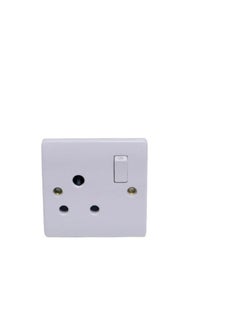 ADMORE Admore 15A Switch Socket 1G White 