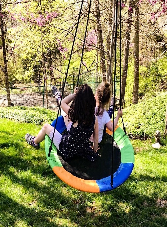 Delavala Baby Garden Swing Jula for Indoor and Outdoor Purpose Kids Stylish Musical Standing Floor Swing (40") - Image 3