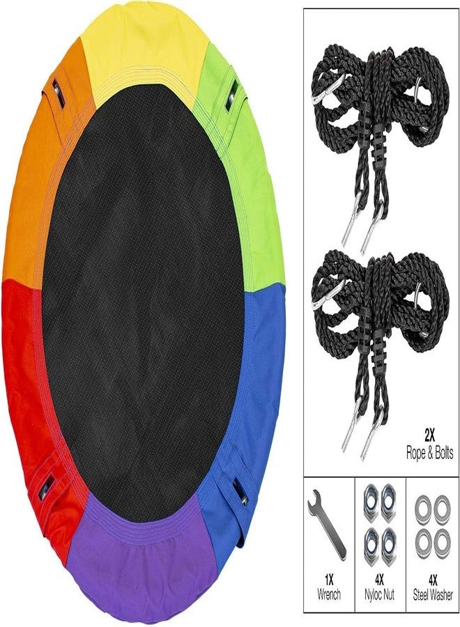 Delavala Baby Garden Swing Jula for Indoor and Outdoor Purpose Kids Stylish Musical Standing Floor Swing (40") - Image 4