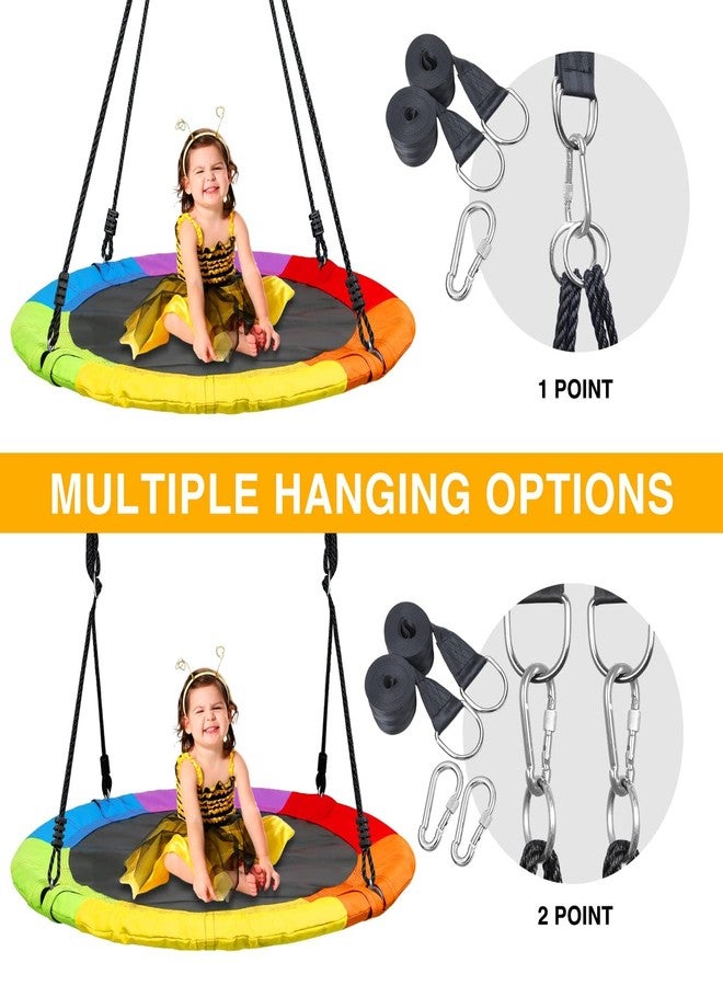 Delavala Baby Garden Swing Jula for Indoor and Outdoor Purpose Kids Stylish Musical Standing Floor Swing (40") - Image 5