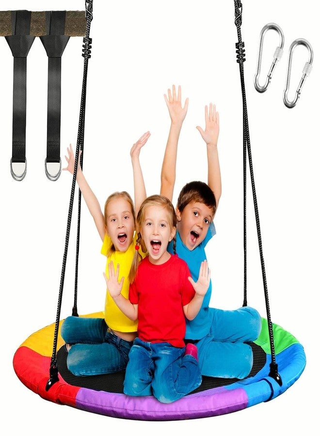 Delavala Baby Garden Swing Jula for Indoor and Outdoor Purpose Kids Stylish Musical Standing Floor Swing (40") - Image 1