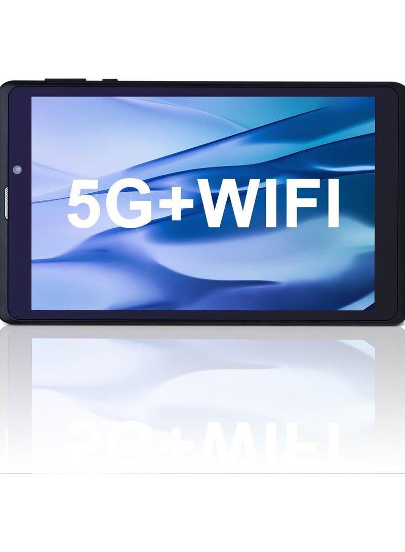 ريبنيو تابلت C idea CM815 شاشة 8 بوصة اتصال LTE يدعم اتصال Wi-Fi بنطاق 5G مزود بذاكرة وصول عشوائي 8 جيجابايت ومساحة تخزين 512 جيجابايت مع غطاء متين مقاوم للصدمات (أسود) - Image 2