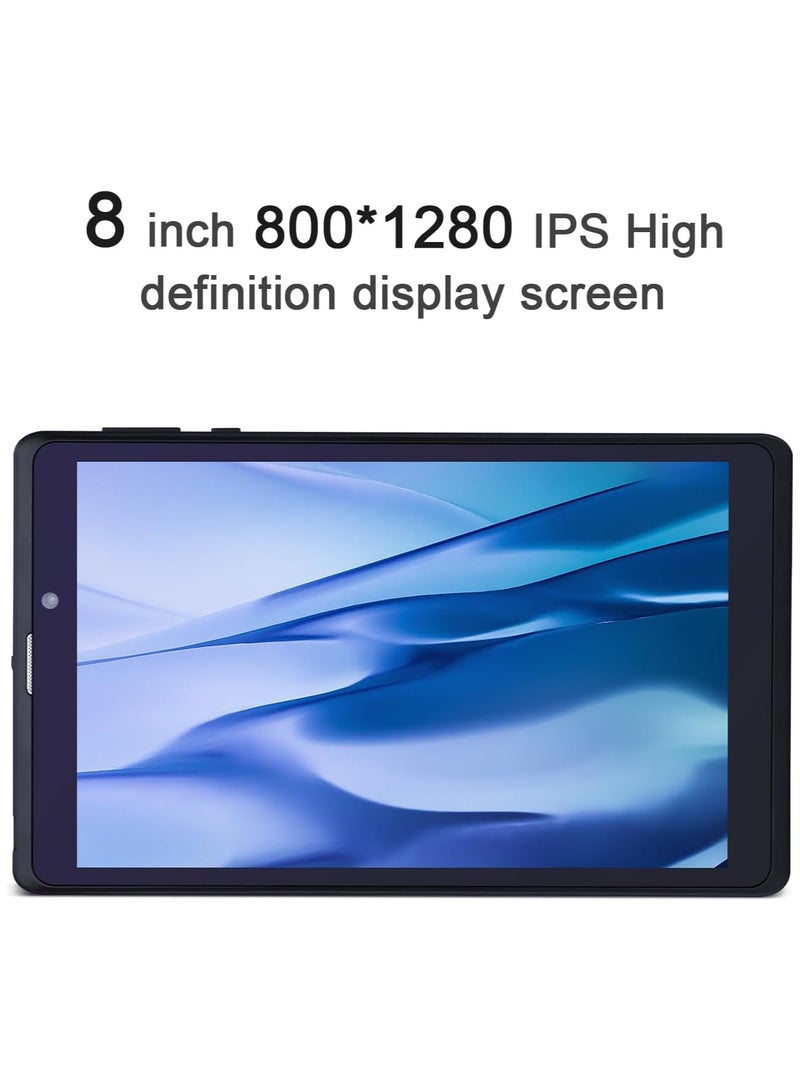 ريبنيو تابلت C idea CM815 شاشة 8 بوصة اتصال LTE يدعم اتصال Wi-Fi بنطاق 5G مزود بذاكرة وصول عشوائي 8 جيجابايت ومساحة تخزين 512 جيجابايت مع غطاء متين مقاوم للصدمات (أسود) - Image 3