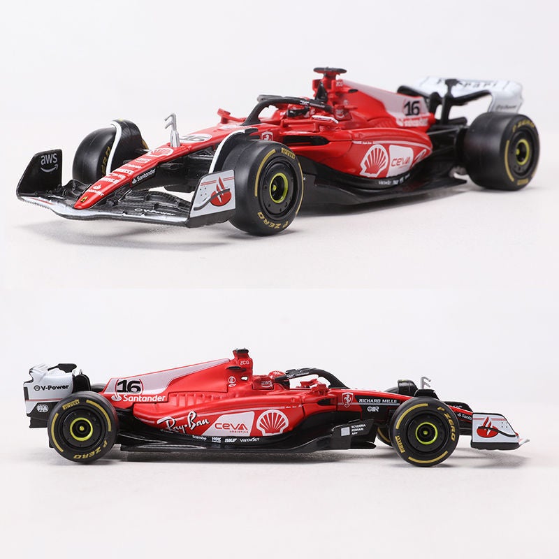 Bimei 1:43 2023 Sf23 Las Vegas Ferrari Formula 1 Racing Alloy Car Model - Image 3