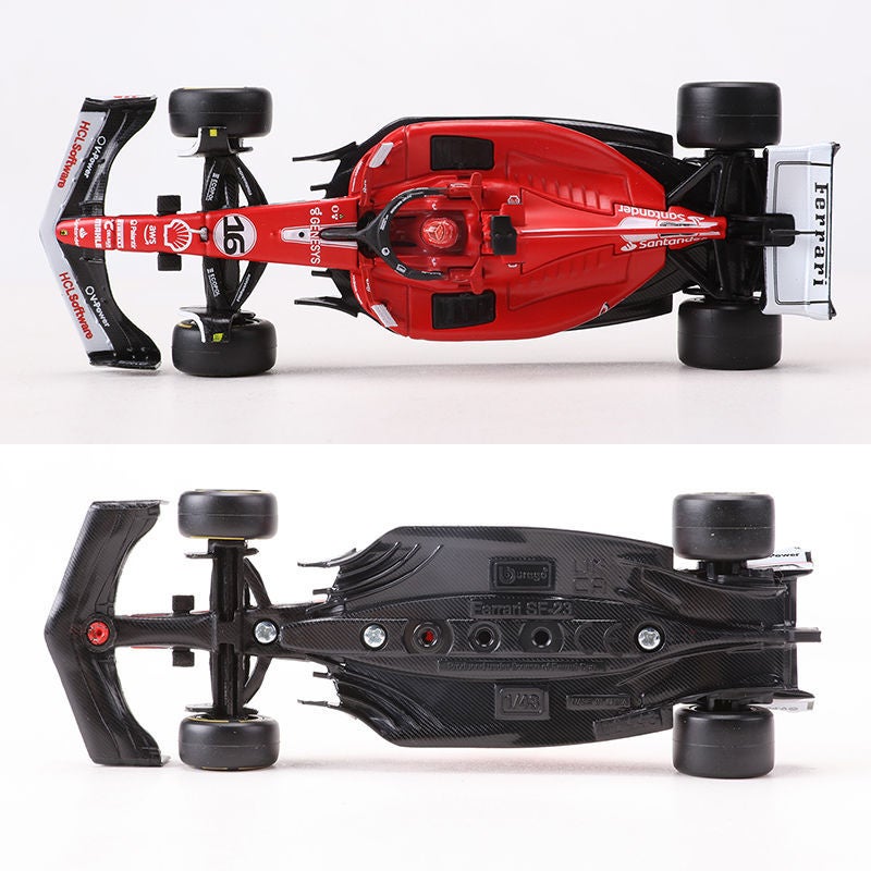 Bimei 1:43 2023 Sf23 Las Vegas Ferrari Formula 1 Racing Alloy Car Model - Image 5