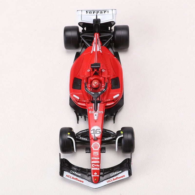 Bimei 1:43 2023 Sf23 Las Vegas Ferrari Formula 1 Racing Alloy Car Model - Image 4