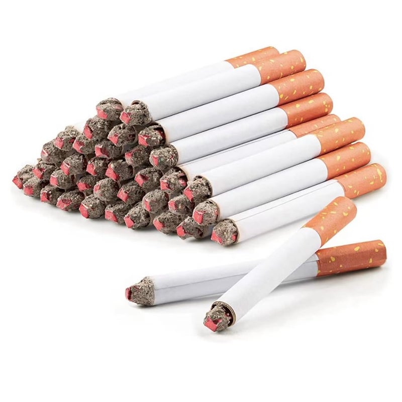 CLESEN Fake Cigarettes,3.25 Inch Fake Puff Cigarettes(Pack of 6), Faux Cigs with a Realistic Look Durable/Realistic - Ideal for Themed Parties/Theatrical Performancesâ€¦ - Image 5