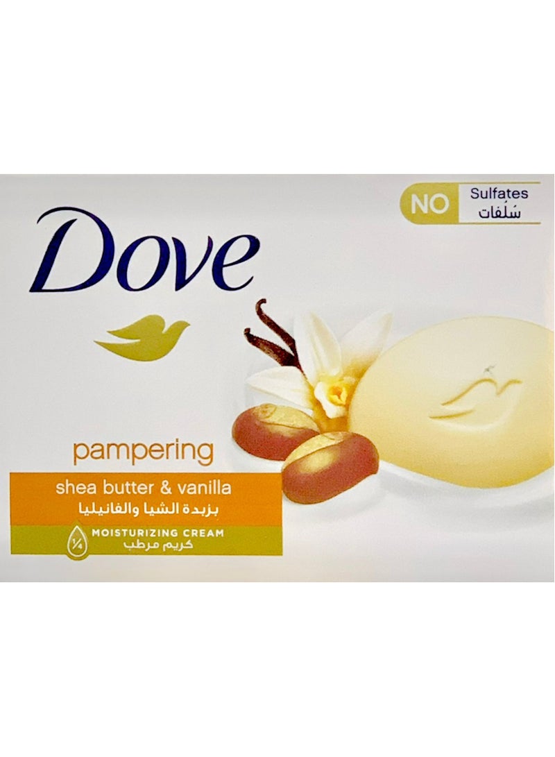 دوف صابونة دوف بزبدة الشيا والفانيليا - 90 جم