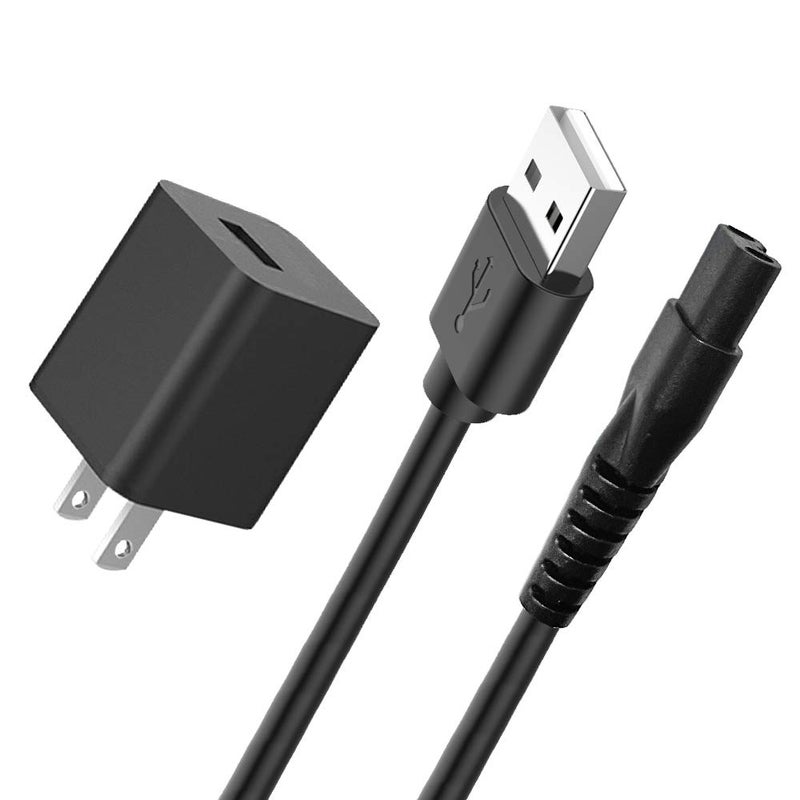 Bouge Charger Cord Compatible with Manscaped Lawn Mower 3020 Best Electric Manscaping Groin Hair Trimmer Replacement manscape 30 Power Cord